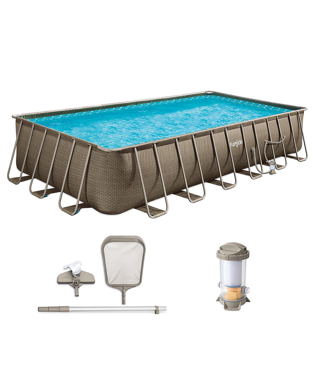 Funsicle надземный бассейн Oasis 24 Ft с насосом