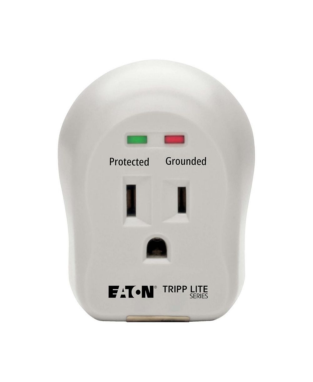 Сетевой фильтр Tripp Lite 1-Outlet Direct Plug-In Surge Protector для 120V AC
