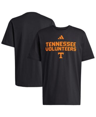 Adidas Мужская футболка Black Tennessee Volunteers Wordmark