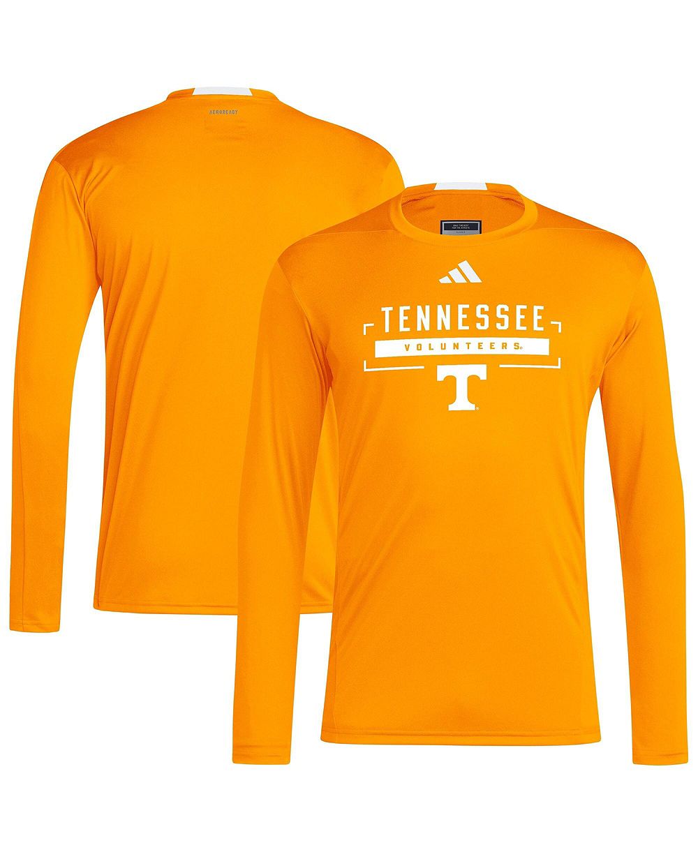 Adidas Men's Tennessee Orange Tennessee Volunteers D4T Long Sleeve T-Shirt