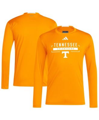 Мужская футболка adidas Tennessee Orange Tennessee Volunteers D4T Long Sleeve