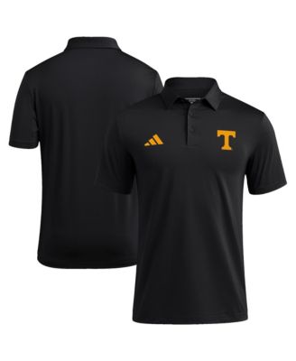Мужская polo-рубашка adidas Black Tennessee Volunteers Ultimate 365 Solid
