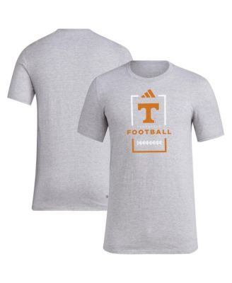 Мужская футболка Adidas Gray Tennessee Volunteers Football Poly