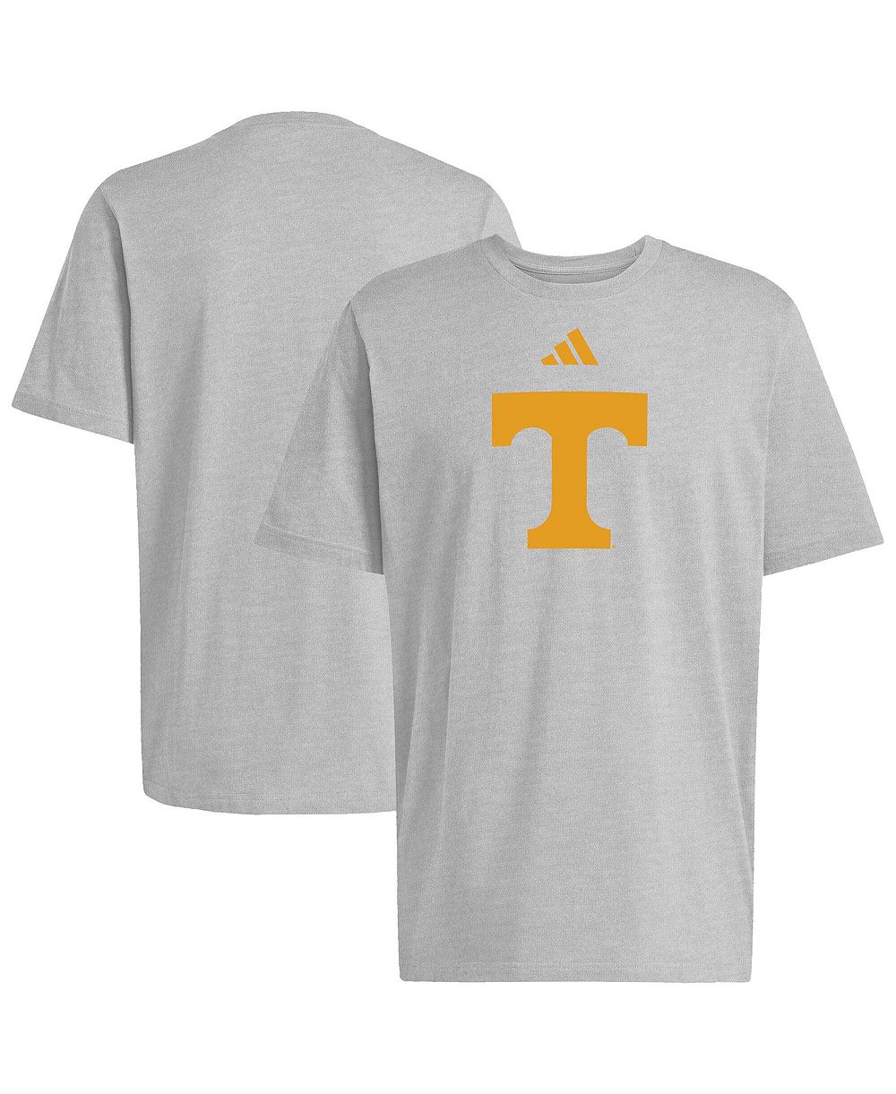 Adidas Men's Gray Tennessee Volunteers Primary Logo T-Shirt