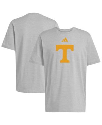 Мужская футболка adidas Tennessee Volunteers Primary Logo Gray
