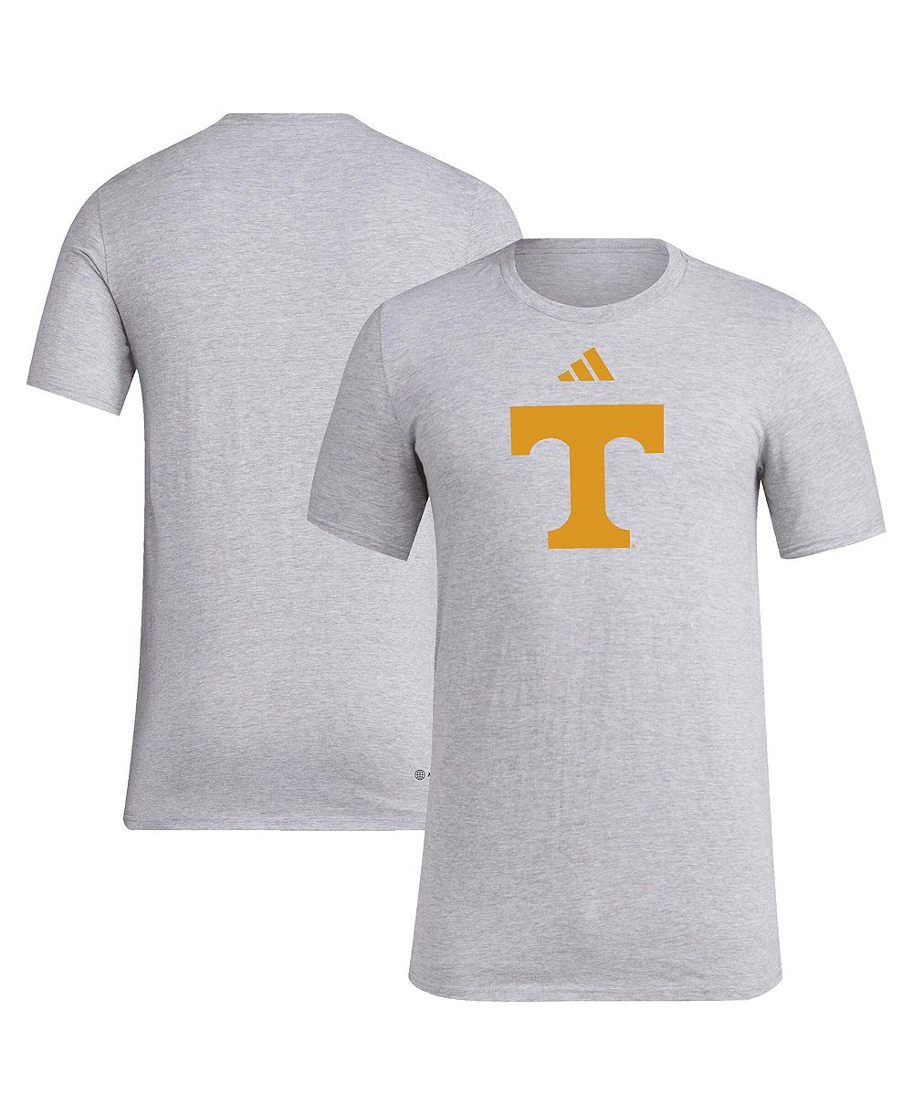 Adidas Мужская серая футболка Tennessee Volunteers Primary Logo