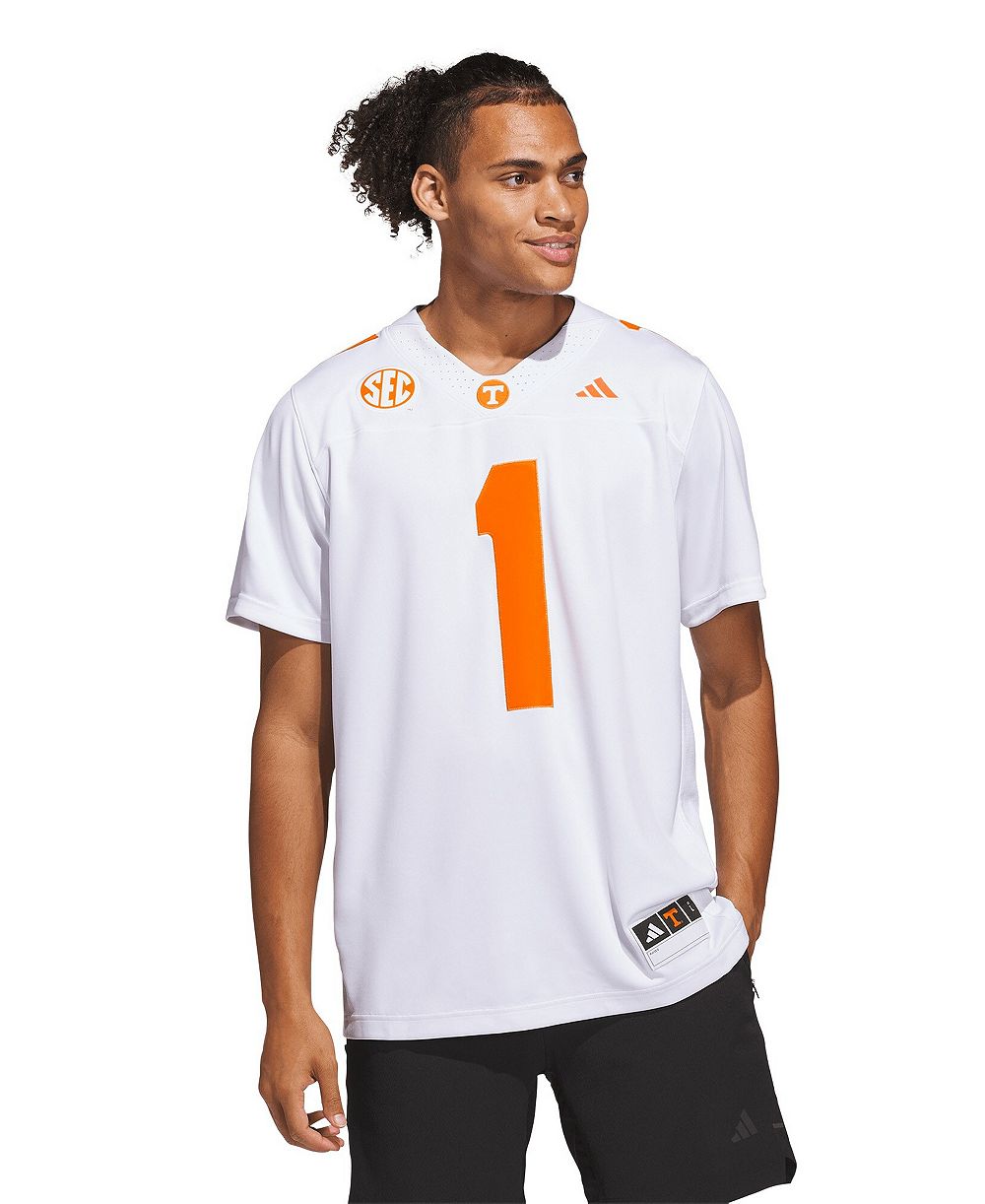 Мужская джерси Adidas Tennessee Volunteers Away Premier White