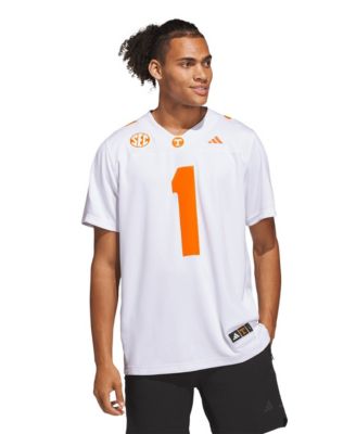 Мужская джерси Adidas Tennessee Volunteers Away Premier White