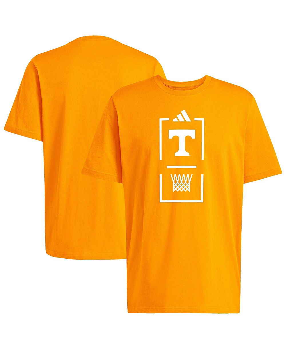 Adidas Men's Tennessee Orange Tennessee Volunteers Basketball T-Shirt