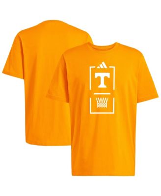 Мужская футболка adidas Tennessee Orange Tennessee Volunteers Basketball