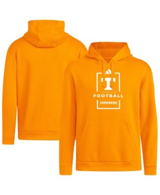 Мужское худи Adidas Tennessee Volunteers Football Tennessee Orange