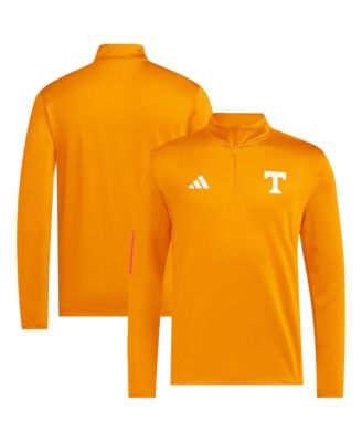 Мужская толстовка adidas Men's Tennessee Orange Tennessee Volunteers 2026 Sideline Ultimate 365 Woven Quarter-Zip Pullover Sweatshirt