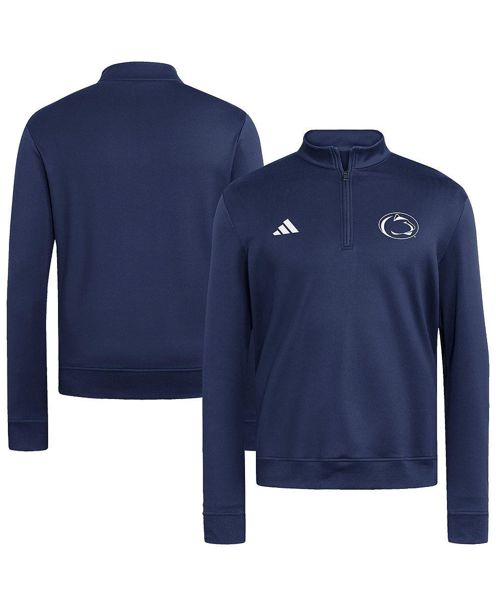 мужская толстовка adidas navy penn»), state nittany lions ultimate365 cozy quarter-zip pullover