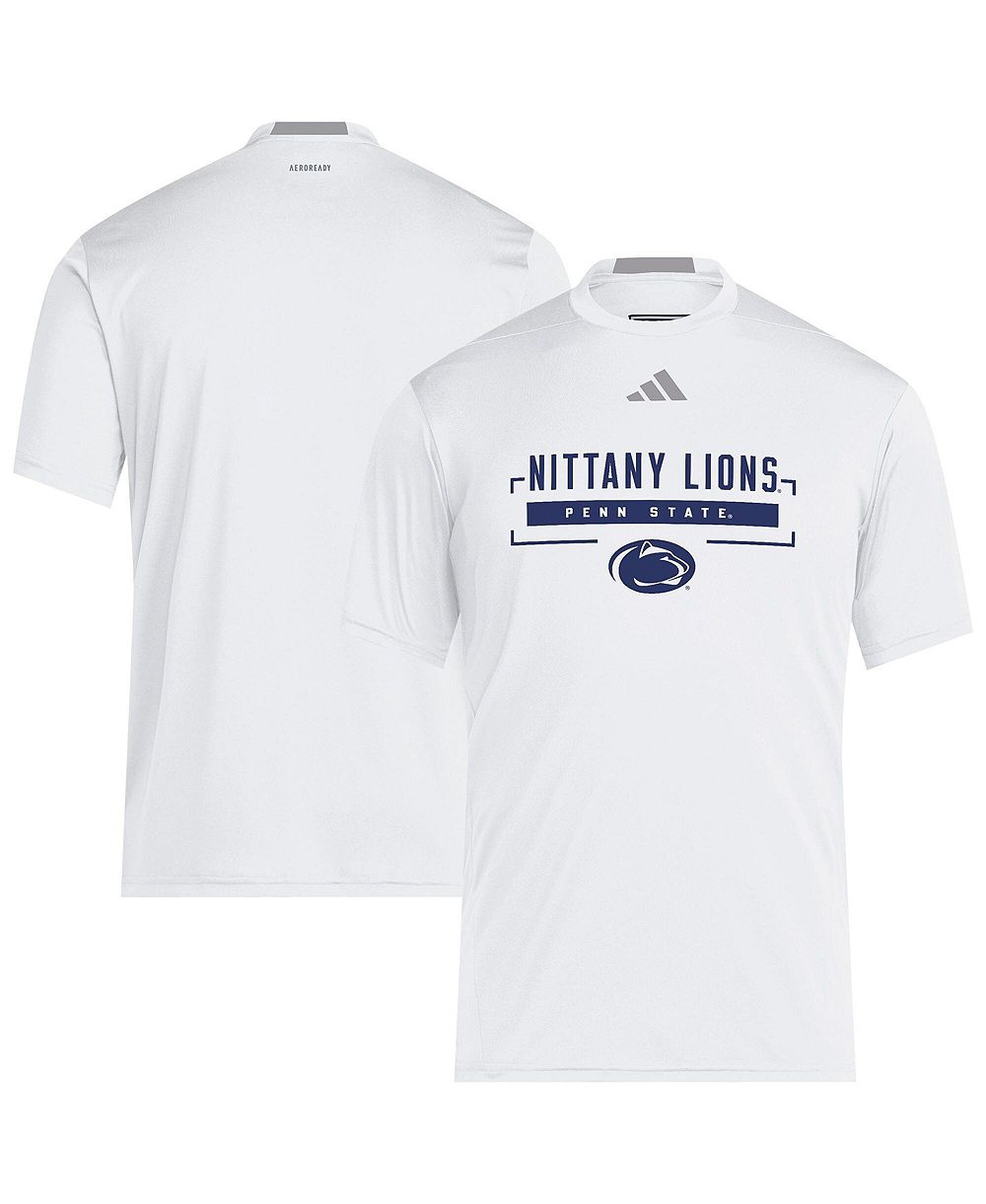 Adidas Men's White Penn State Nittany Lions D4T T-Shirt