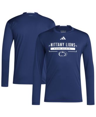 Adidas футболка Penn State Nittany Lions D4T Мужской темно-синий