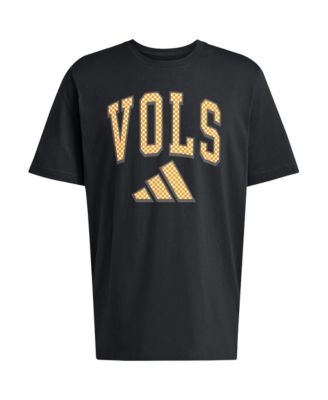 Adidas Men's Black Tennessee Volunteers Checker Fresh T-Shirt