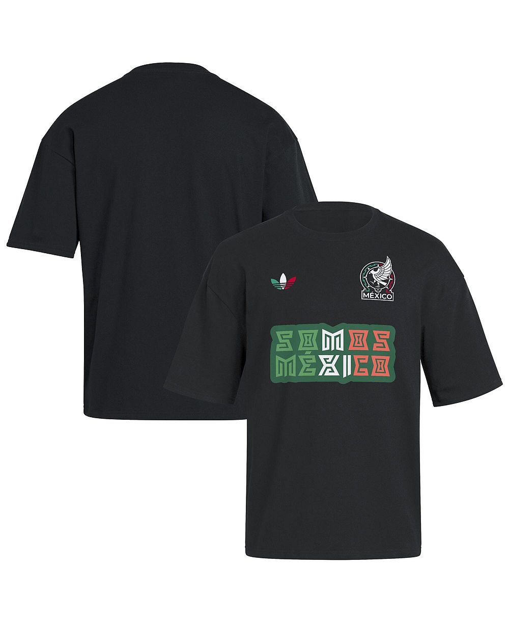 Adidas Men's Black Mexico National Team 2026 Third Jersey Hook T-Shirt