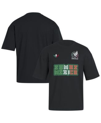Adidas Мужская футболка Mexico National Team 2026 Third Jersey, черная