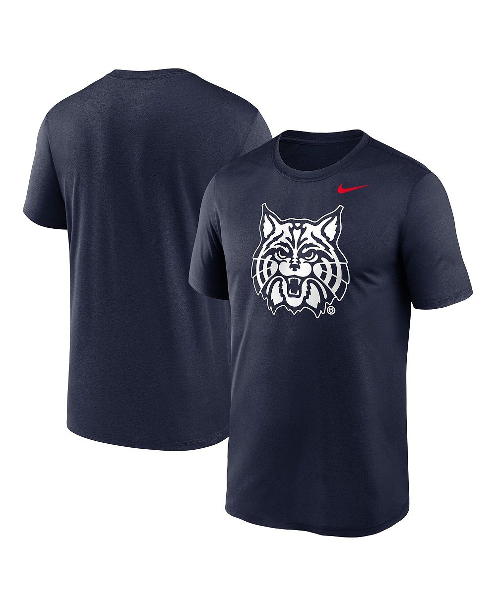 Мужская футболка Nike Navy Arizona Wildcats Primetime Legend Alternate Logo