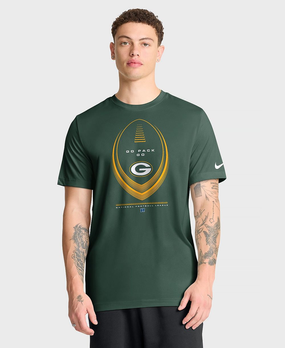 Nike Men's Green  Bay Packers Legend Icon Dri-FIT T-Shirt