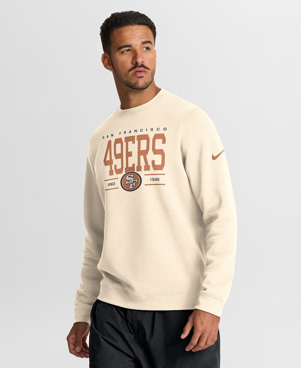 Мужская толстовка Nike San Francisco 49ers Always Reppin' Club