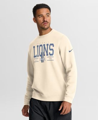 Мужская свитшот Nike Natural Detroit Lions Always Reppin' Club Fleece