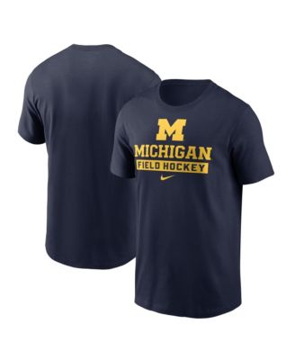 Nike Men's Navy Michigan Wolverines Field Hockey T-Shirt