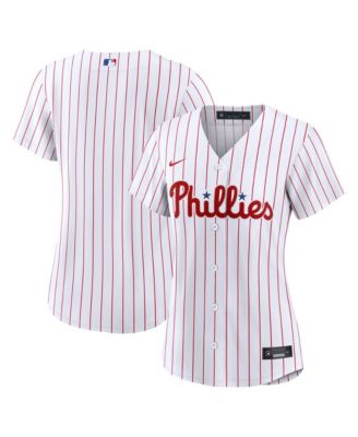 Женская джерси Nike White Philadelphia Phillies Home Replica