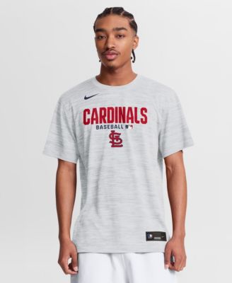 Мужская футболка Nike St. Louis Cardinals Authentic Collection Velocity Dri-FIT белая