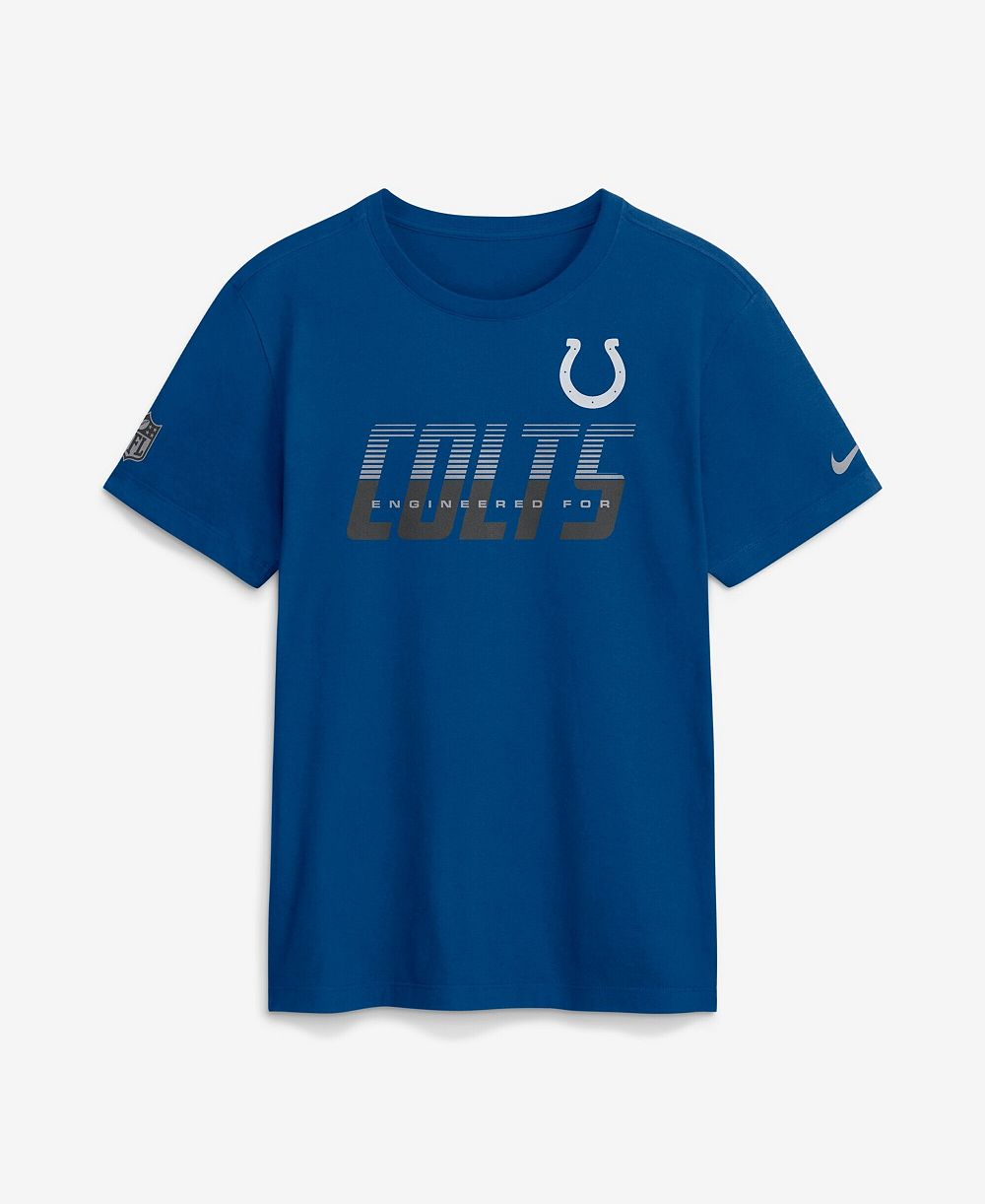 Мужская футболка Nike Indianapolis Colts Sideline Dri-FIT