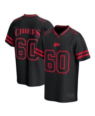 Мужская футболка Fanatics Black Kansas City Chiefs After Hours Fashion Mesh