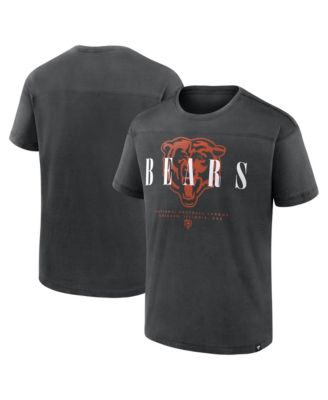 Мужская футболка Fanatics Black Chicago Bears Endzone Dance Relaxed Fashion