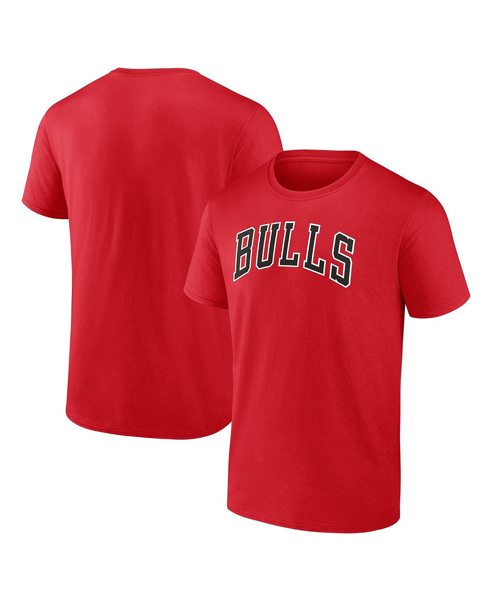 Logo Athletic Мужская футболка Logo Athletic Chicago Bulls Red