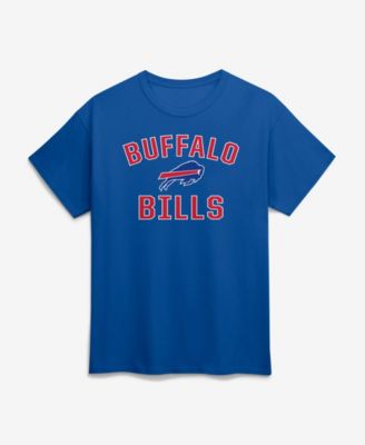 Logo Athletic Men's Royal Buffalo Bills Cotton Victory Arch T-Shirt