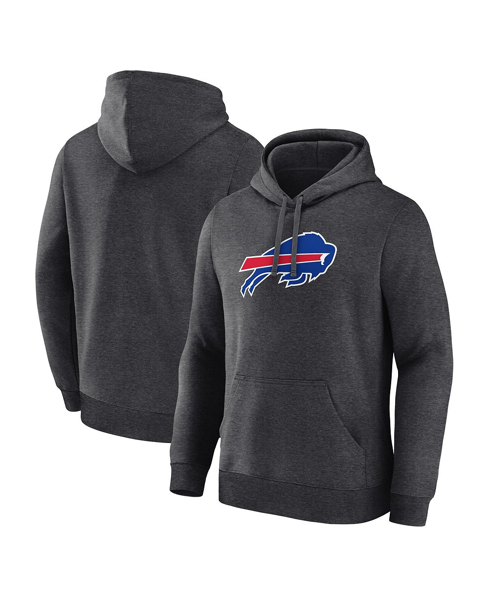 Logo Athletic худи Мужской Heather Charcoal Buffalo Bills