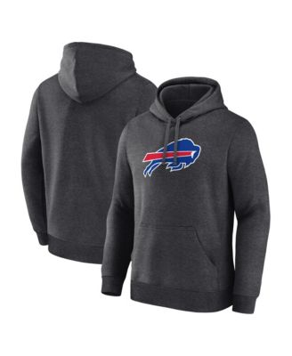 Logo Athletic худи Мужской Heather Charcoal Buffalo Bills