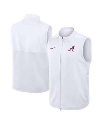 Мужской жилет Nike Alabama Crimson Tide Primetime Victory Therma-FIT Full-Zip