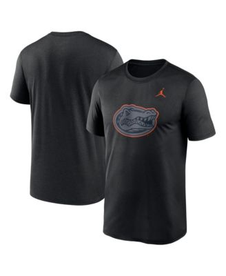 Jordan Men's Black Florida Gators Color Pop Logo Legend Performance T-Shirt