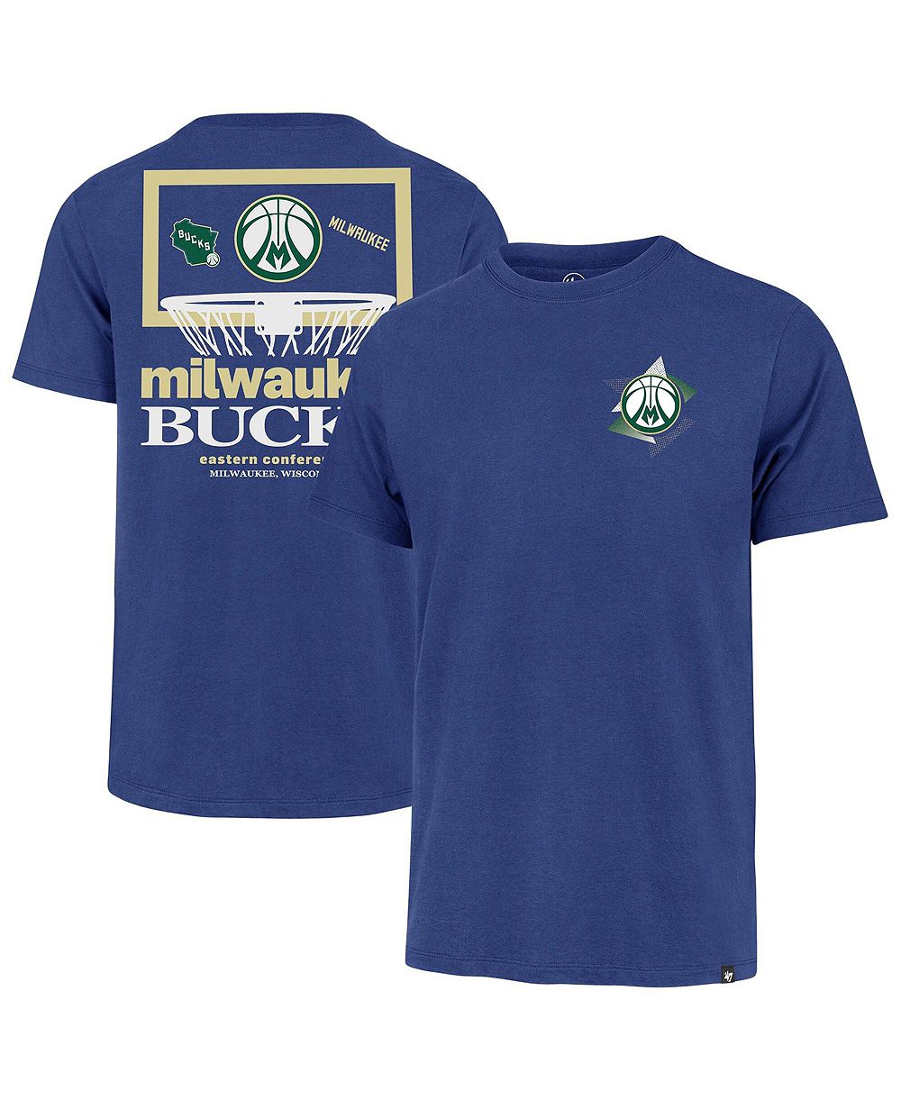 Мужская футболка '47 Brand Milwaukee Bucks City Edition