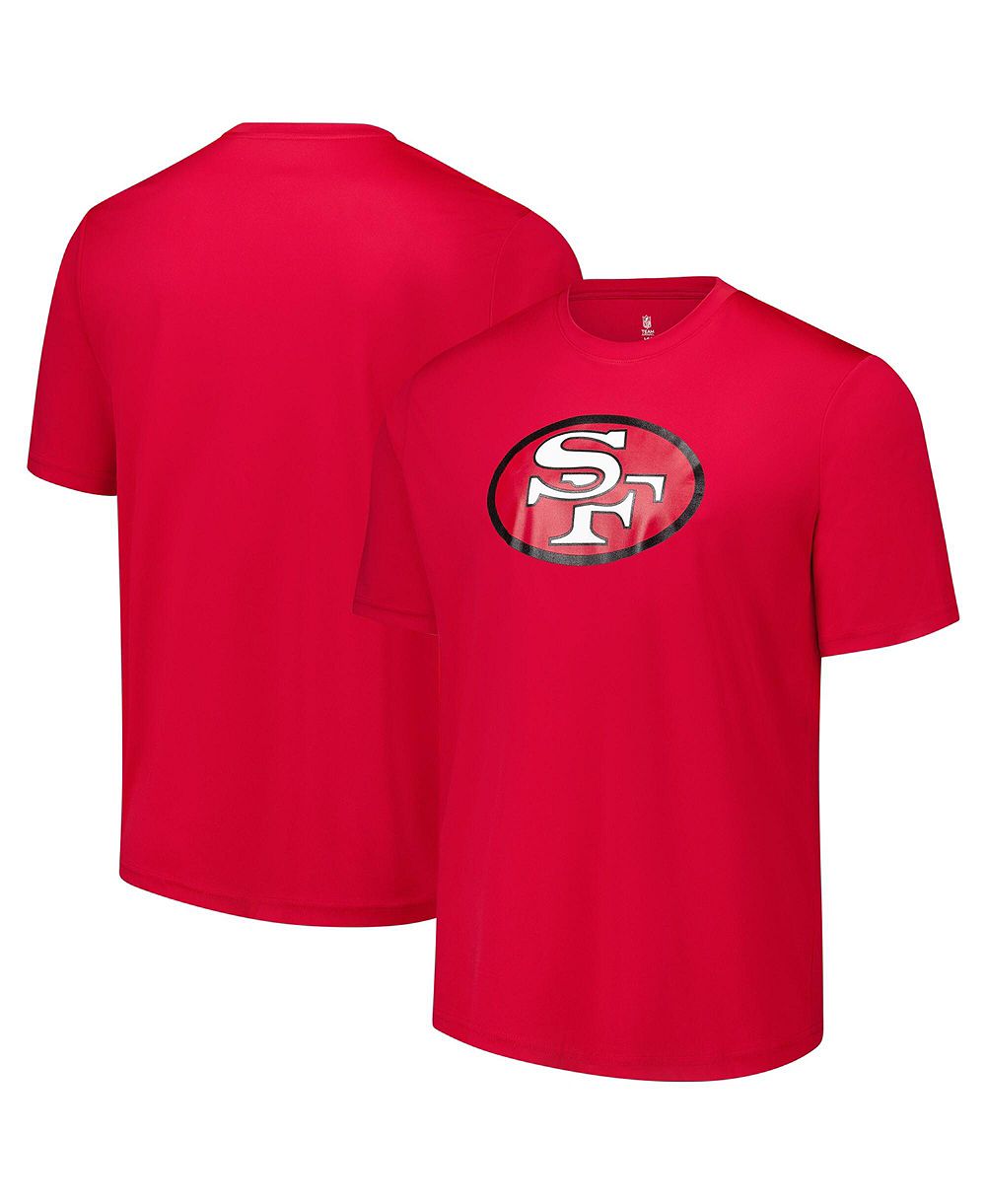 Мужская ретро футболка Outerstuff Scarlet San Francisco 49ers Stadium