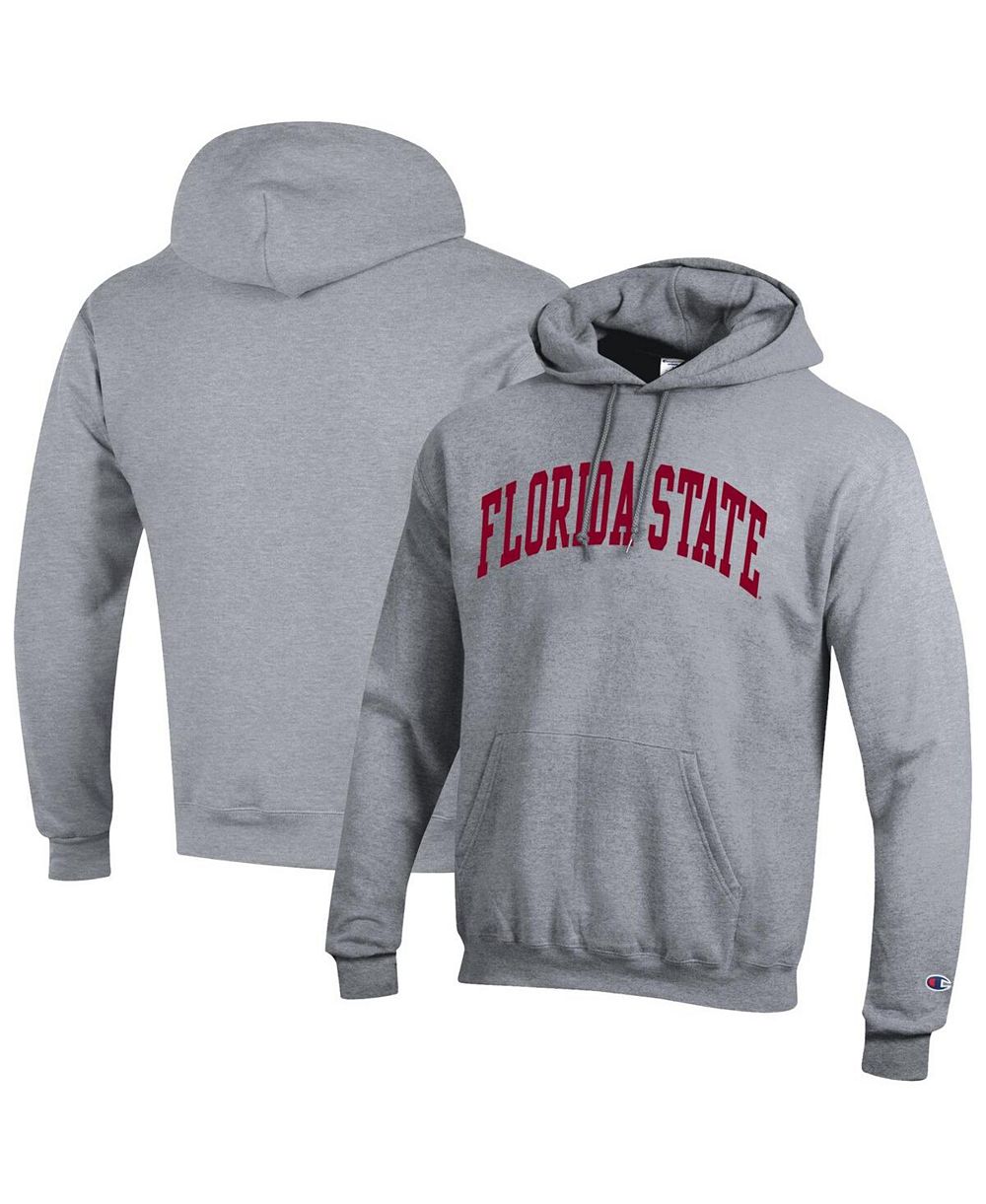 Мужское худи Champion Florida State Seminoles Basic Arch Fleece Pullover