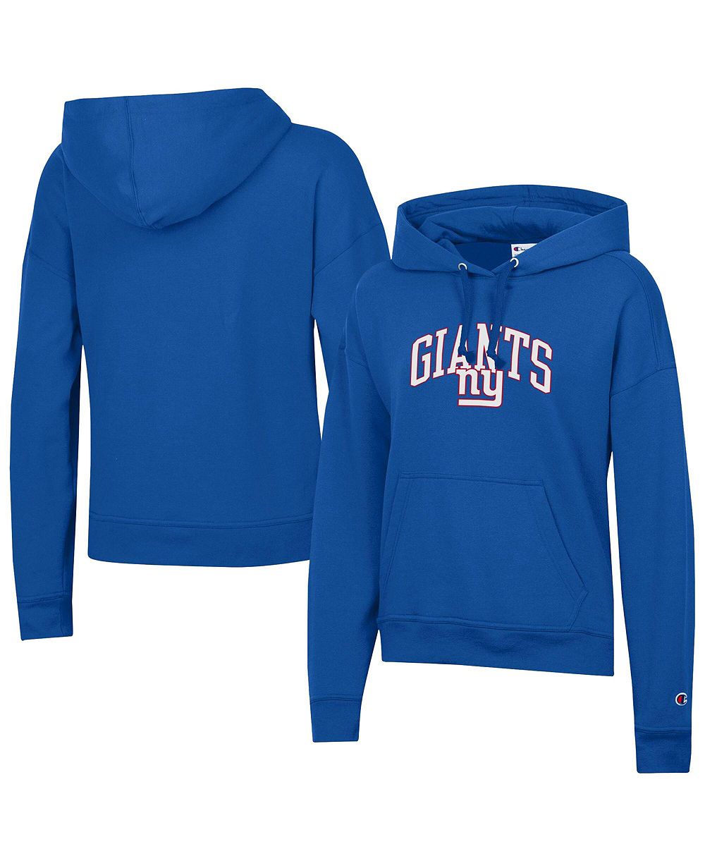 Champion Женское худи Powerblend Royal New York Giants