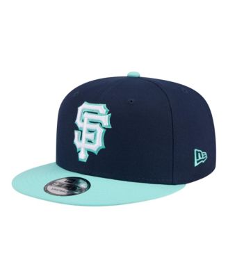 New Era Мужская кепка 9FIFTY Snapback San Francisco Giants 2-Tone Color Pack Navy/Turquoise
