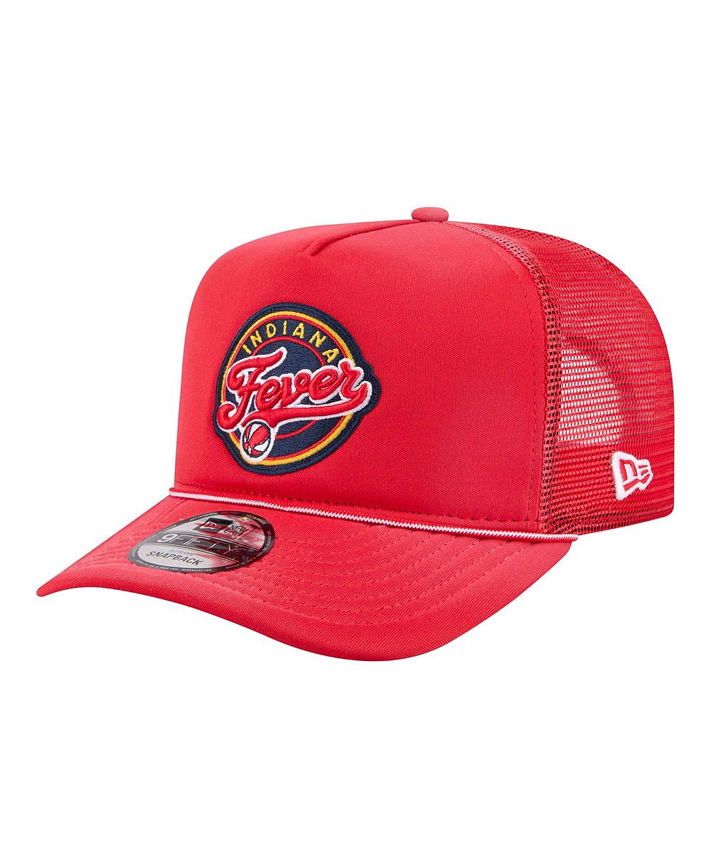 Кепка New Era 9FIFTY A-Frame Trucker Red Indiana Fever, мужская и женская