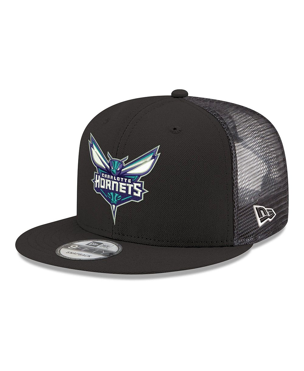 New Era Мужская кепка 9FIFTY Snapback Charlotte Hornets Black