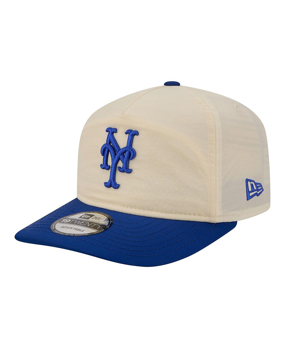Мужская кепка New Era New York Mets Cream/Royal Everyday 19TWENTY Adjustable