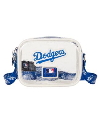 Сумка через плечо Loungefly Los Angeles Dodgers Clear All Over Logo