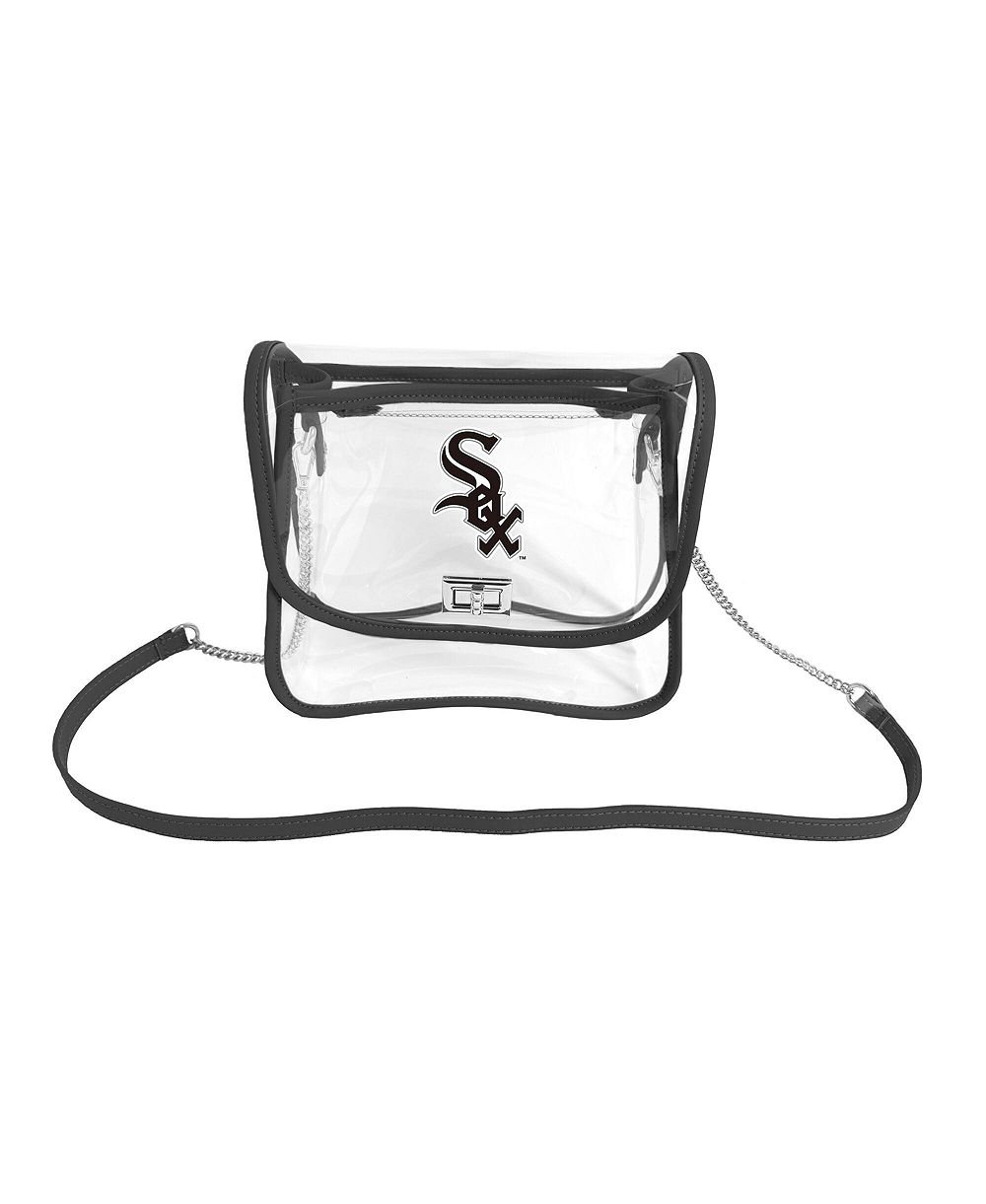 Logo Brands прозрачная сумка Chicago White Sox Sideline
