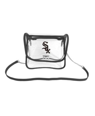 Logo Brands прозрачная сумка Chicago White Sox Sideline