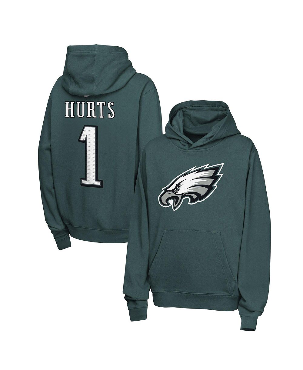 Детское худи Nike Philadelphia Eagles Jalen Hurts Club Fleece